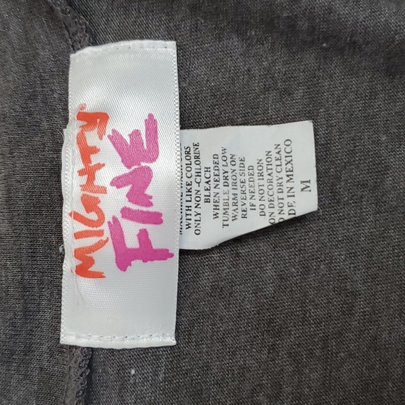 Mighty Fine Women's V-Neck T-Shirt Size M - Picture 2 of 5